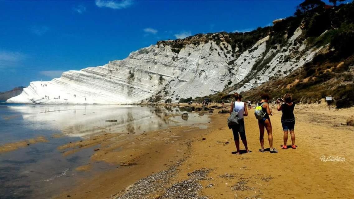 The Garden House Alla Scala Dei Turchi Realmonte Eksteriør billede