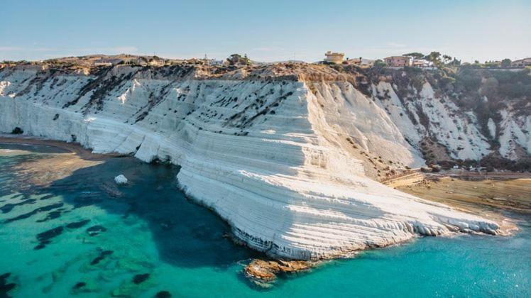 The Garden House Alla Scala Dei Turchi Realmonte Eksteriør billede