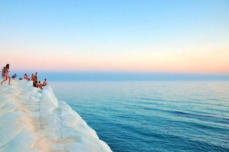 The Garden House Alla Scala Dei Turchi Realmonte Eksteriør billede